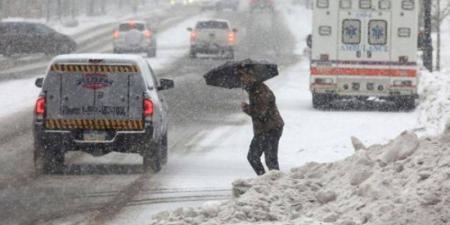 مصرع شخصين جراء عاصفة وثلوج في شمال كاليفورنيا - جورنالك