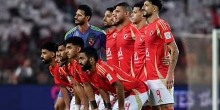 تشكيل الأهلي المتوقع ضد الاتحاد السكندري في الدوري المصري الممتاز - جورنالك