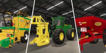 أفضل 8 آلات يجب عليك شراؤها أولًا في Farming Simulator 25 - جورنالك جيمنج