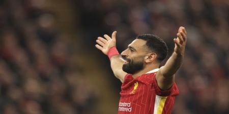 رد فعل محمد صلاح بعد اختياره أفضل لاعب في الدوري الإنجليزي - جورنالك