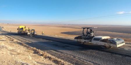 الأشغال: البدء بإعادة إنشاء طريق محي-الأبيض في الكرك - جورنالك