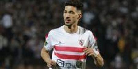 تعرف على سر غياب أحمد فتوح عن مباراة الزمالك والمصري البورسعيدي فى الدوري - جورنالك