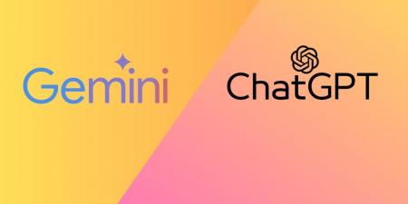 مزايا يتفوق بها روبوت Gemini على ChatGPT  - جورنالك للتكنولوجيا