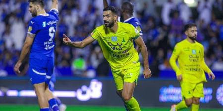 الخليج يكسر انتصارات الهلال ويعوض جماهير اليد - جورنالك الريـاضي