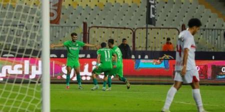 الزمالك يسقط في برج العرب ويواجه أول هزيمة في الدوري - جورنالك الريـاضي