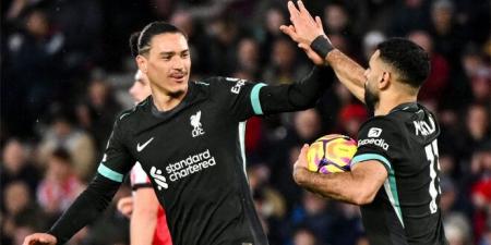 ليفربول يفوز على ساوثهامبتون في الدوري الإنكليزي - جورنالك