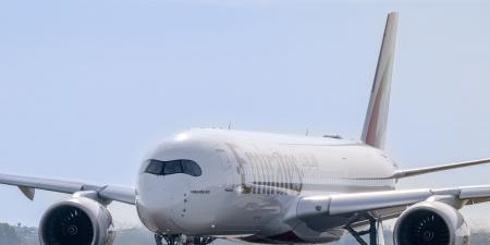 «طيران الإمارات» تتيح تتبع مسار رحلة «إيرباص A350» الجديدة حتى وصولها دبي - جورنالك