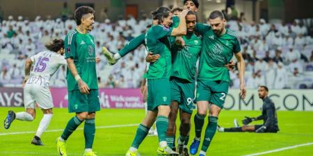 آسيويا.. الأهلي يناقض وجهه المحلي - جورنالك الرياضي