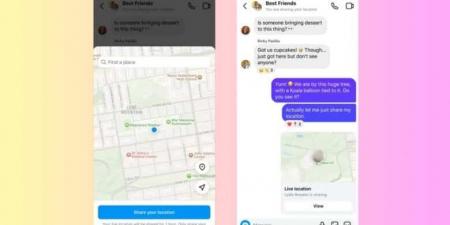 مثل واتساب وسناب شات.. إنستاجرام تضيف ميزة المشاركة المباشرة للموقع الجغرافي - جورنالك للتكنولوجيا