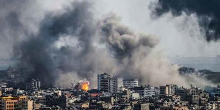 05:33 استشهاد ١١ فلسطينيًا في قصف إسرائيلي على مركز إيواء للنازحين بمدينة غزة - جورنالك