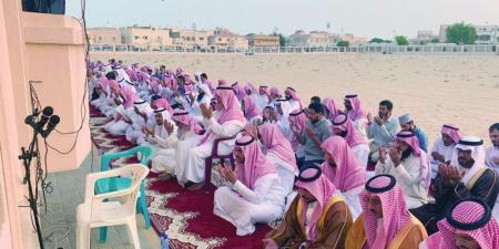 بعد دعوة خادم الحرمين.. تحديد مواقيت صلاة الاستسقاء بعموم مناطق المملكة - جورنالك السعودي