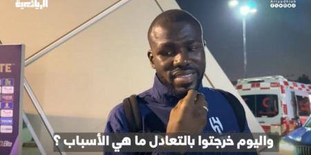 كوليبالي لاعب الهلال لـ«الرياضية»: سنعود - جورنالك الرياضي