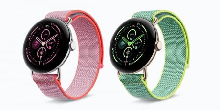 جوجل تطلق Pixel Watch Performance Loop Band بسعر 59.99 دولارًا - جورنالك