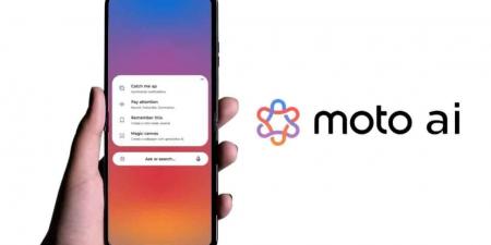 Moto AI.. موتورولا تبدأ اختبار مزايا الذكاء الاصطناعي في هواتفها - جورنالك للتكنولوجيا
