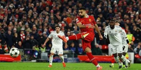 ركلة جزاء ريال مدريد.. هل أهدرها محمد صلاح "بسبب العقد الجديد؟" - جورنالك