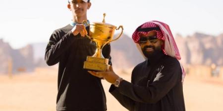 الزايدي بطلًا لسباق كأس الاتحاد السعودي للفروسية للقدرة والتحمل - جورنالك