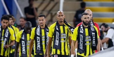 نتائج آخر 5 مباريات لـ الاتحاد قبل مواجهة الاتفاق في الدوري السعودي .. جورنالك الريـاضي