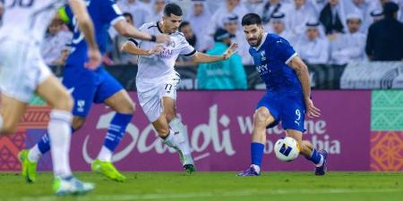 موعد مباراة الهلال والشباب في دوري روشن السعودي والقنوات الناقلة والتشكيل المتوقع - جورنالك