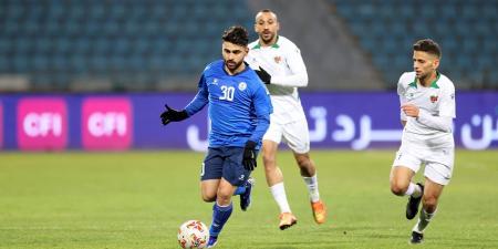 فوز الرمثا على الأهلي بدوري المحترفين - جورنالك