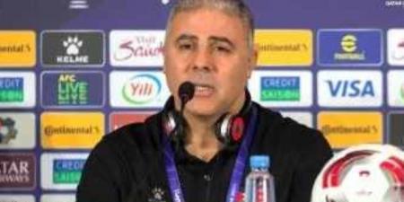 منتخب فلسطين يعلن إقالة مكرم دبوب وتعيين أبو جزر بدلا منه - جورنالك