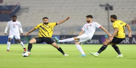 الحسين إربد يتعادل مع الكويت الكويتي بدوري أبطال آسيا 2 - جورنالك