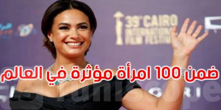 هند صبري ضمن قائمة ‘بي بي سي’ للنساء الأكثر تأثيرًا عام 2024 - جورنالك