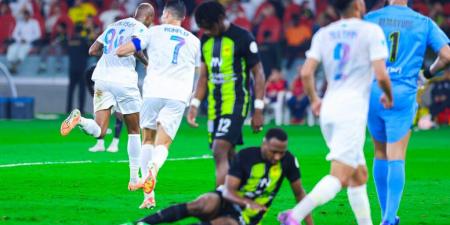 الاتحاد ضد النصر.. موعد المباراة والقنوات الناقلة والتشكيل المتوقع .. جورنالك الريـاضي