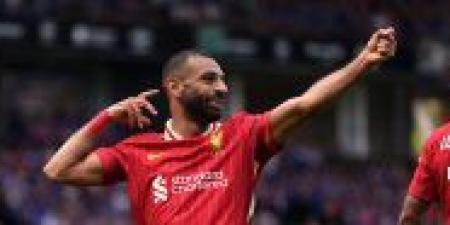 محمد صلاح: القوة الدافعة لليفربول في الدوري الإنجليزي - جورنالك الرياضي