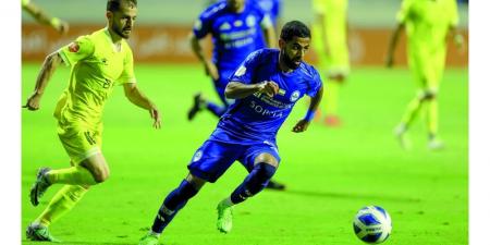 يوسف العامري: النصر بوابتي لتحقيق حلم الانضمام للمنتخب - جورنالك