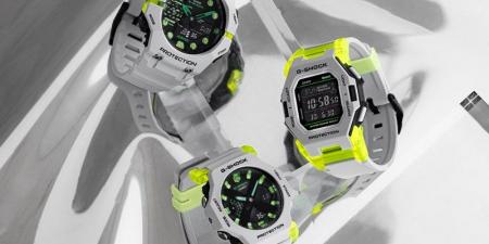 Casio تكشف عن مجموعة Virtual Mix بتصميم G-Shock ولمسات نيون مميزة - جورنالك