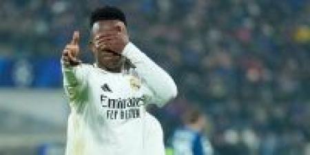 سجل مميز لـ فينيسيوس في آخر 6 مباريات مع ريال مدريد - جورنالك الرياضي