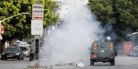 استشهاد فلسطيني خلال اقتحام الاحتلال الإسرائيلي مخيم بلاطة - جورنالك