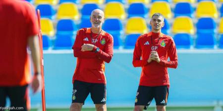 النصر.. رونالدو يعود ويكتفي بصالة الحديد - جورنالك الرياضي