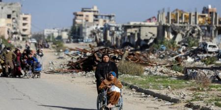 نزوح قسري جديد للفلسطينيين في جنوب قطاع غزة - جورنالك