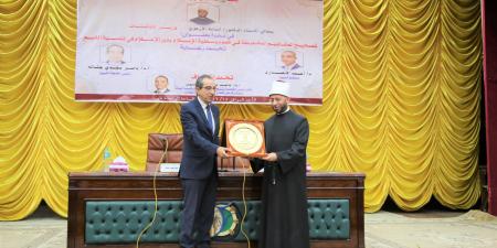 وزير الأوقاف يزور جامعة الفيوم لحضور ندوة عن تصحيح المفاهيم المغلوطة - جورنالك