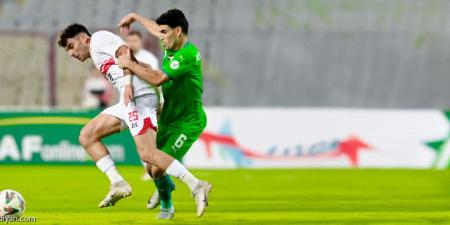 «الكونفدرالية».. الزمالك يكسب المصري ويتصدر - جورنالك الرياضي