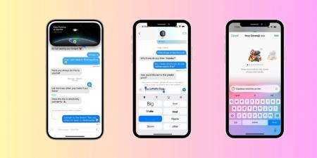 تحديث iOS 18.2.. المزايا الجديدة في تطبيق الرسائل وكيفية استخدامها - جورنالك للتكنولوجيا