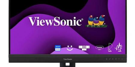 ViewSonic تكشف عن شاشات جديدة تشمل بديلًا لشاشة Studio ونموذجًا بوضع التحكم - جورنالك