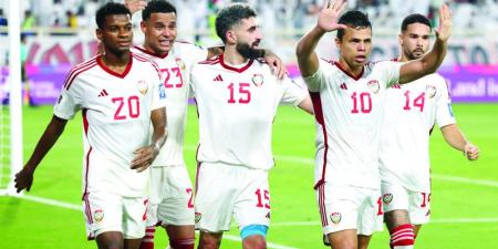 المنتخب الإماراتي الأعلى قيمة سوقية في كأس الخليج الـ 26 - جورنالك