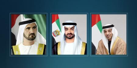 رئيس الدولة ونائباه يهنئون رئيس كازاخستان بذكرى يوم الاستقلال - جورنالك