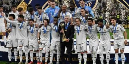 ريال مدريد يتوج بطلاً لكأس القارات للأندية 2024 - جورنالك