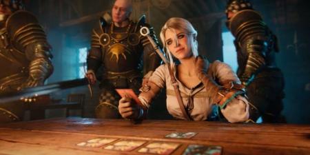 مطورو The Witcher 4 يتحدثون عن عودة لعبة البطاقات Gwent - جورنالك جيمنج