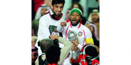 مطر يتصدر أساطير الإمارات في تاريخ «كأس الخليج» - جورنالك