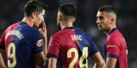 برشلونة في أسوأ حالاته قبل مواجهة أتليتكو مدريد - جورنالك الرياضي