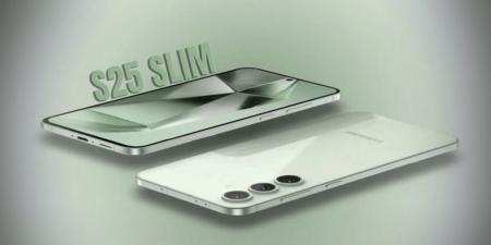 تفاصيل جديدة حول التصميم المتوقع لهاتف Galaxy S25 Slim - جورنالك