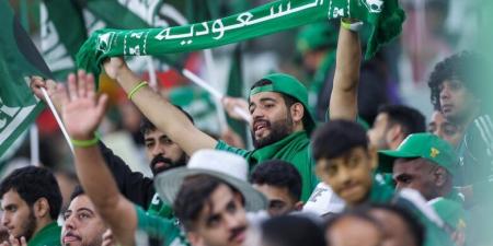 «خليجي 26».. تواصل توزيع التذاكر المجانية على جماهير المنتخب السعودي - جورنالك