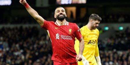 محمد صلاح يعيد ليفربول للانتصارات بسداسية في توتنهام بالدوري الإنجليزي - جورنالك