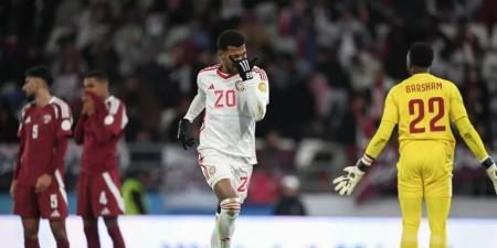 تعادل الإمارات وقطر في كأس الخليج - جورنالك