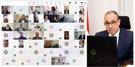 وزير الخارجية يعقد لقاء افتراضياً مع أعضاء الجالية المصرية في أستراليا| صور - جورنالك