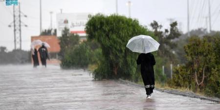 "الأرصاد" ينبه من أمطار ورياح شديدة على منطقة جازان - جورنالك السعودي